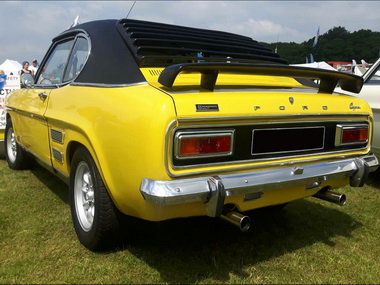 1972 Ford Capri MkI 3000E Broadspeed